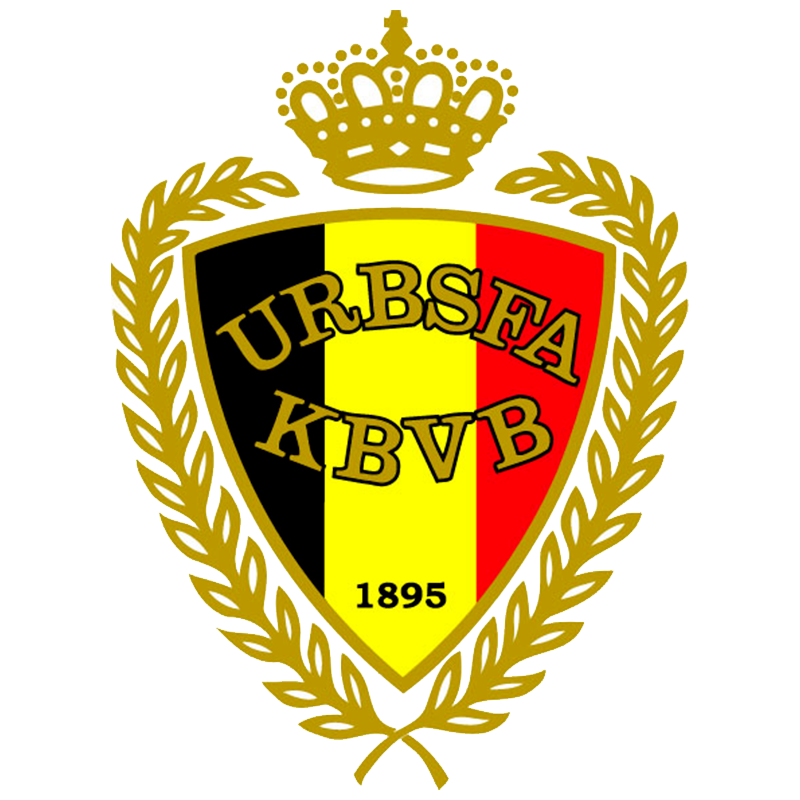 Ancien logo union belge de football