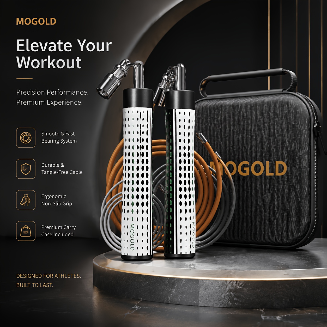 Kit de corde MOGOLD à trois configurations