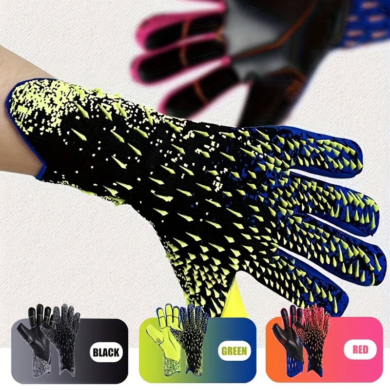 Uniseks keepershandschoenen met beschreven 3D-grip