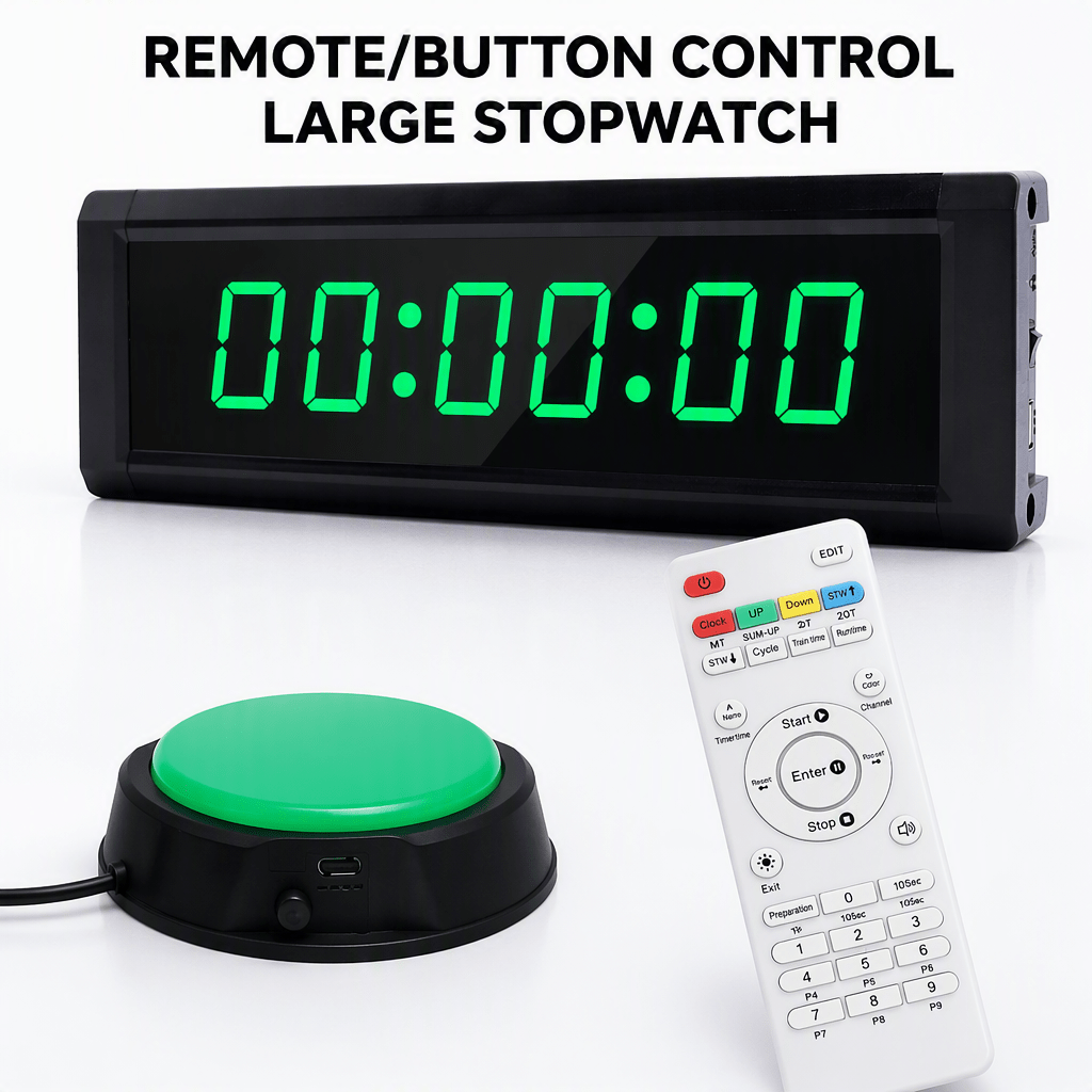Chronomètre LED d’entraînement USB de 30,99 cm