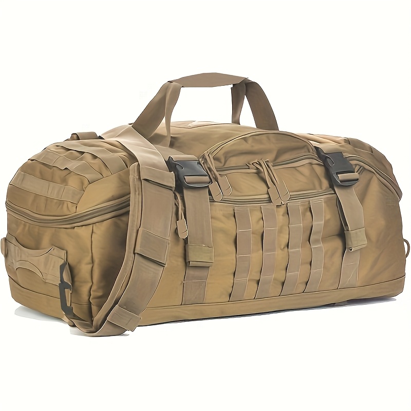 Sac sport et voyage convertible, tissu Oxford 600D annoncé