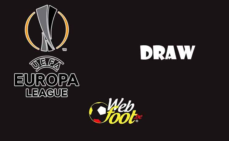 Tirage des quarts de finale de l'UEFA Europa League Tirage des quarts de finale de l'UEFA Europa League 2020-2021