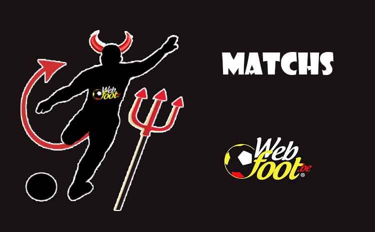 Calendrier des dix prochaines rencontres de l'Équipe nationale de Belg programme des 10 prochains matchs des diables rouges