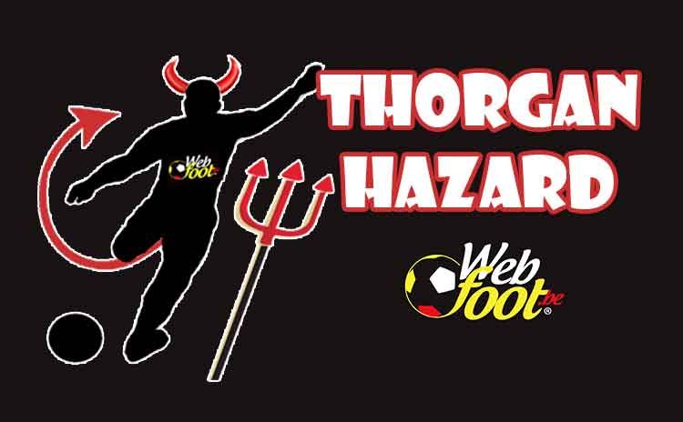 Thorgan Hazard in Leicester FC Leicester gives Thorgan Hazard sweet eyes
