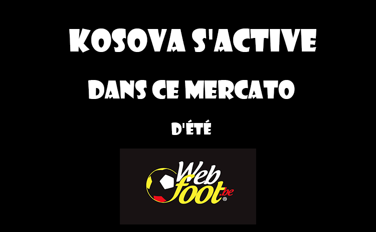 Marcus Kipoy jouera pour Kosova Kosova s'active dans ce mercato d'été