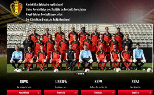 belgianfootball.be belgianfootball.be site internet union belge de football