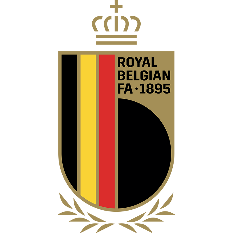 Logo foot de la belgique