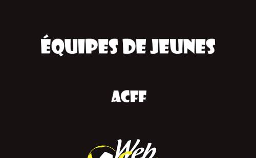 Règles du jeu jeunes Belgique Règles du jeu équipes de jeunes ACFF