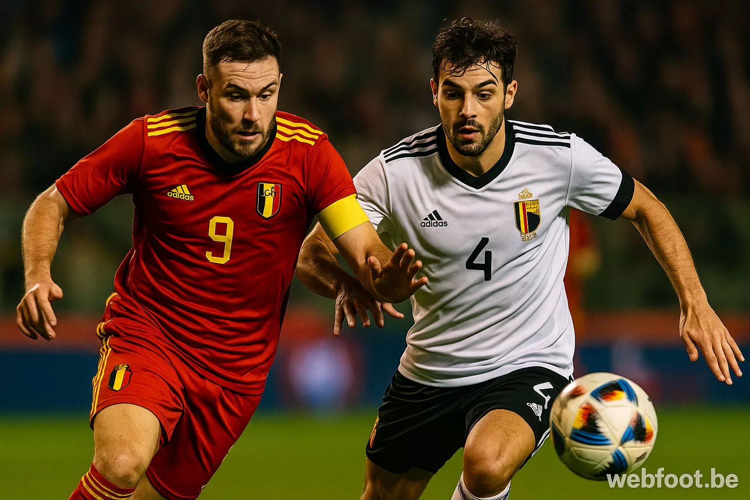 ACFF Bond RBFA complete gids voor clubs & spelers webfoot