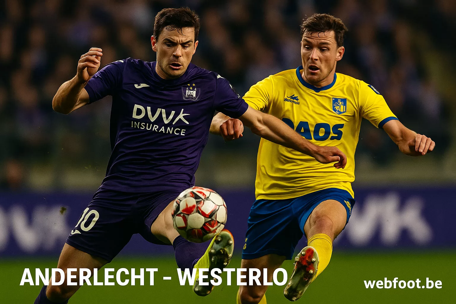 Anderlecht vs Westerlo – Voorbeschouwing, Statistieken & Live Kijken webfoot