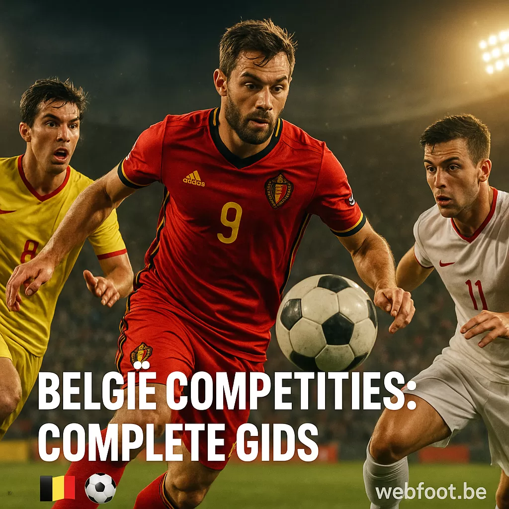 België Competities: complete gids 2026 🇧🇪
