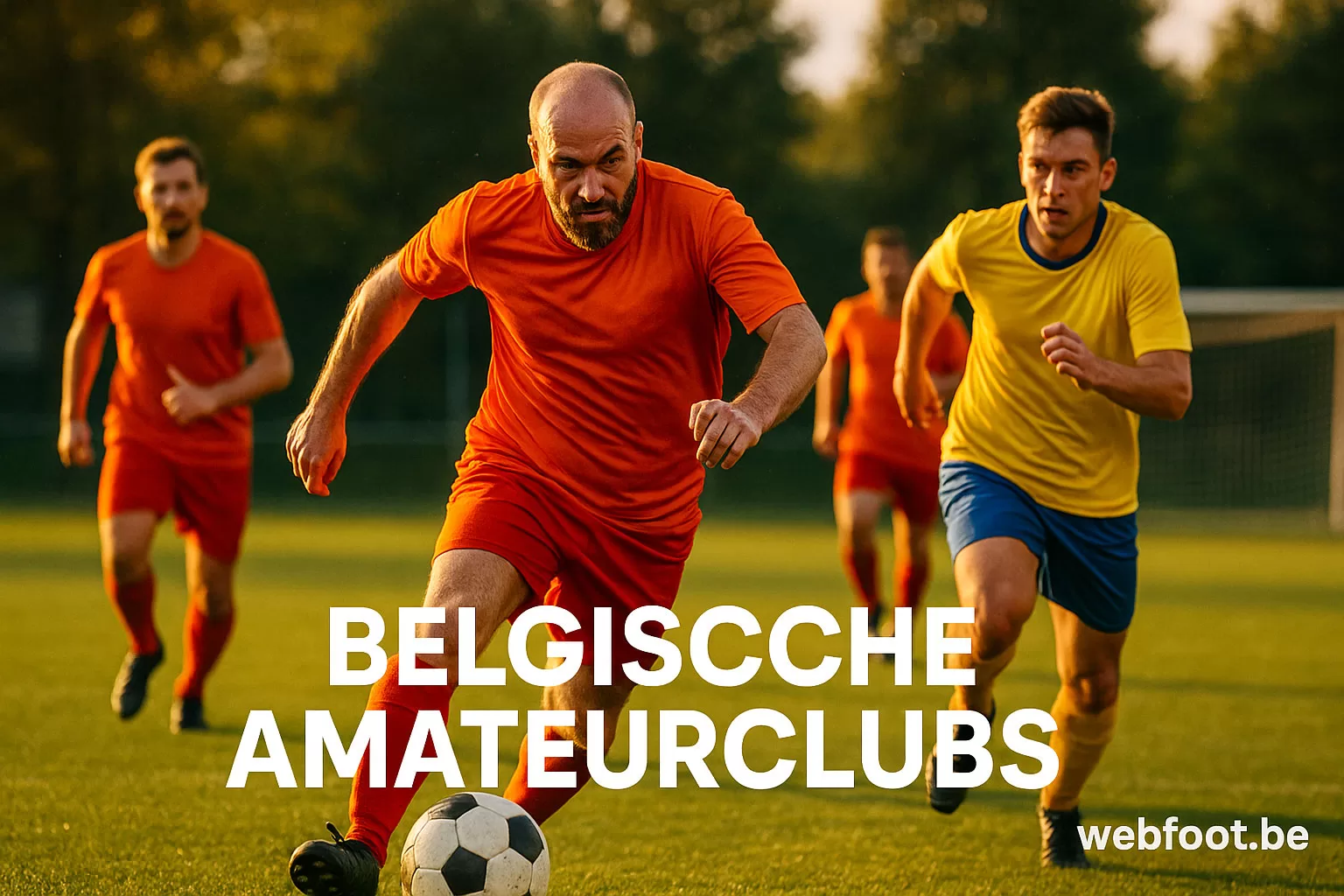 Belgische Amateurclubs Overzicht, Provincies & Gids webfoot