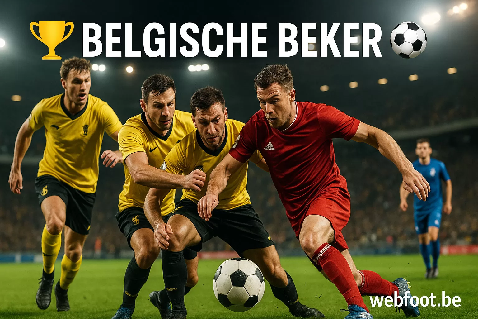 Belgische Beker Uitslagen, Speelschema & Live Kijken Croky Cup 2025 2026