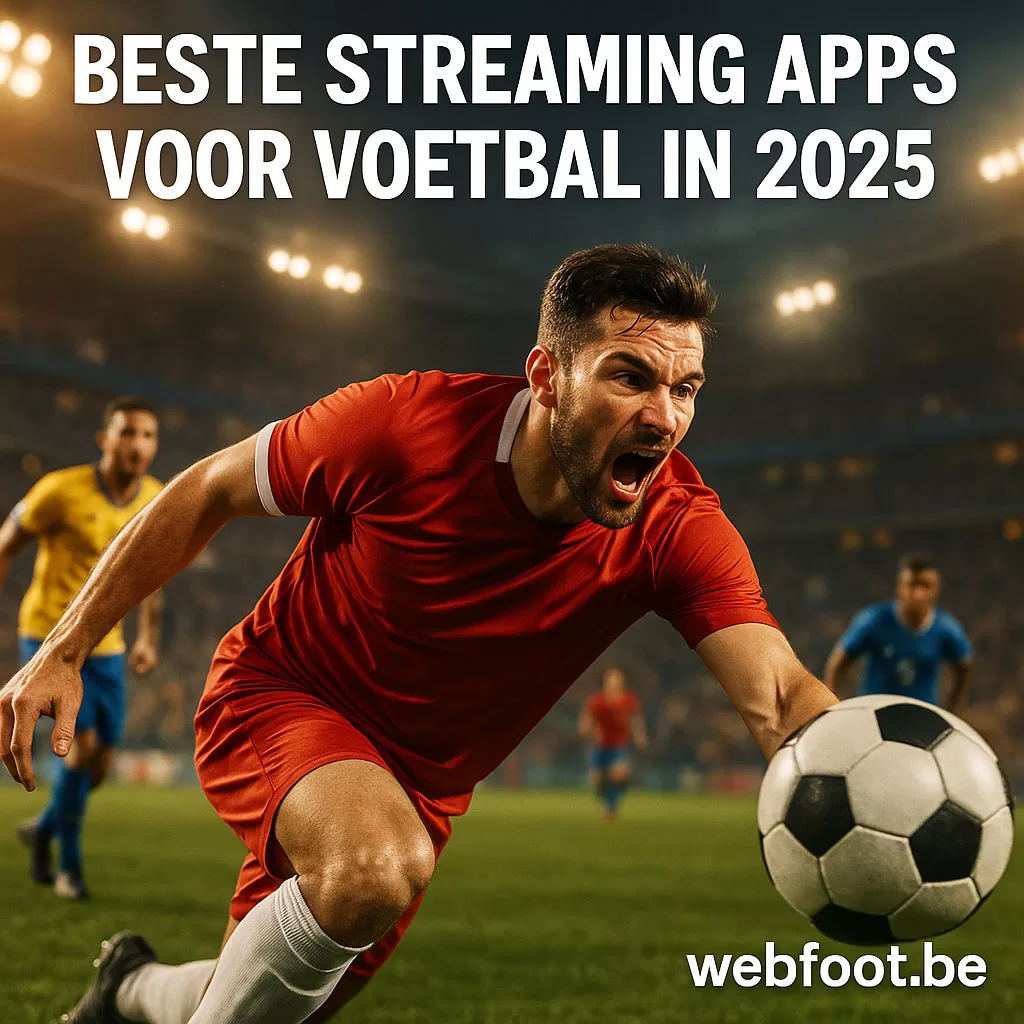 Beste Streaming Apps voor Voetbal in 2025 – Kijk Live Zonder Abonnement webfoot