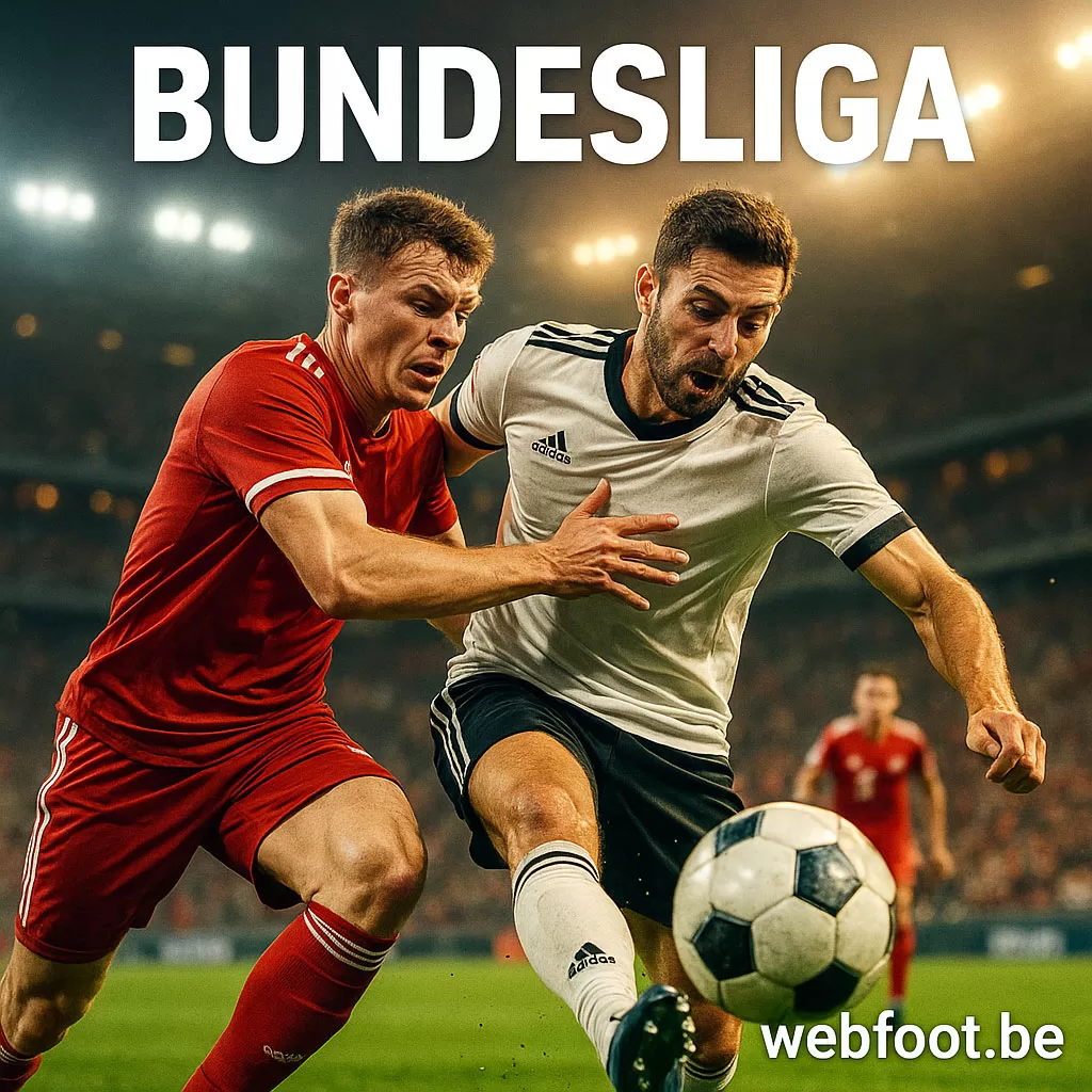 Bundesliga 2025–2026 Standen, Uitslagen & Live Kijken webfoot
