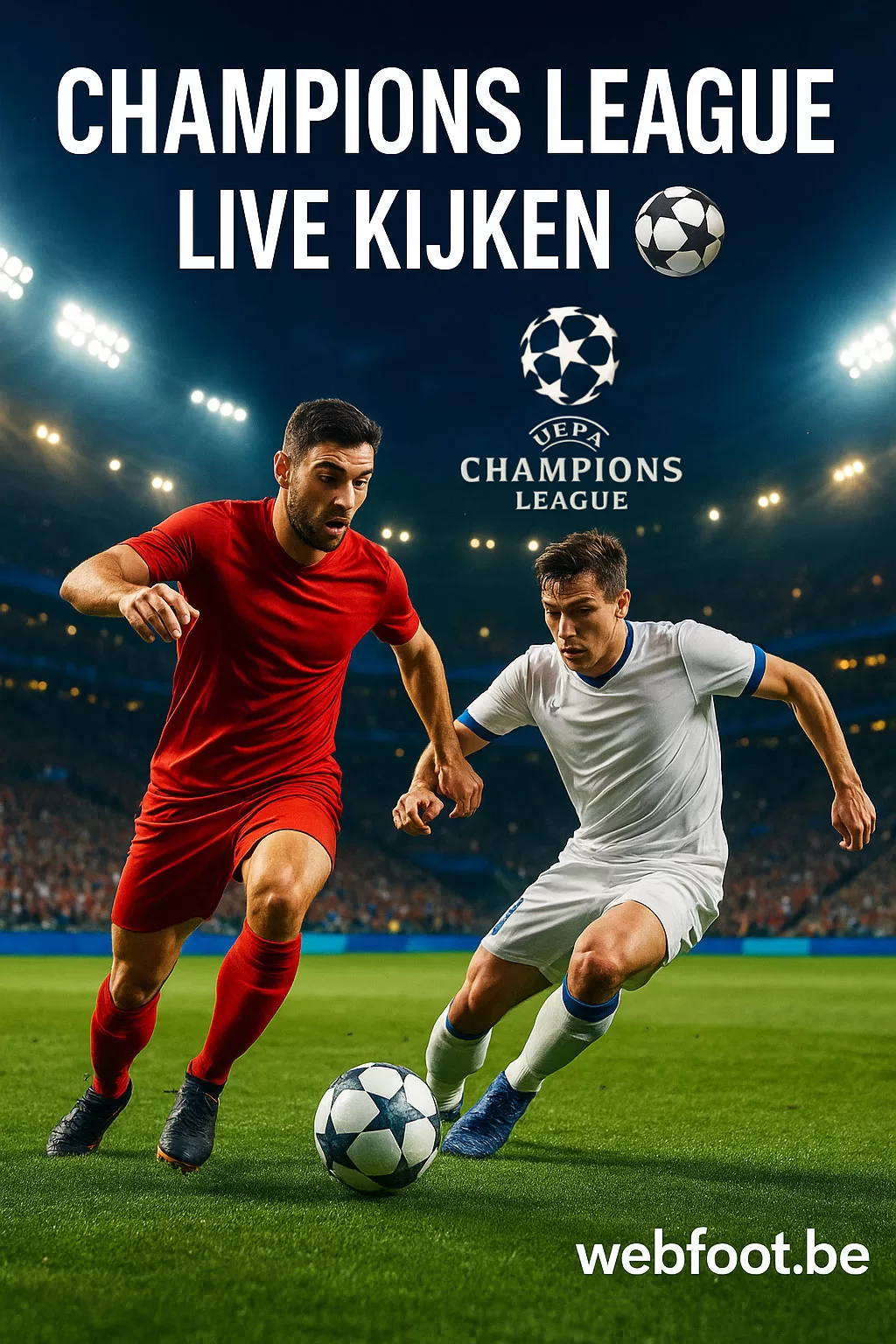 Champions League Live Kijken België & Nederland 2025 2026