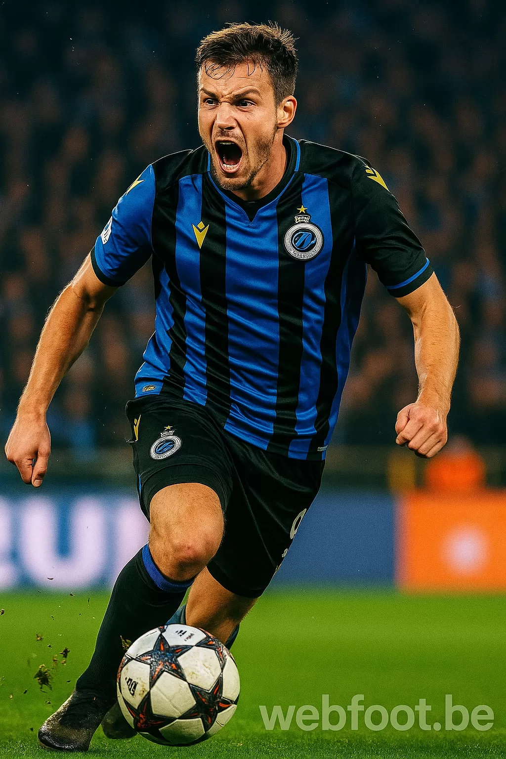 Club Brugge 2025–2026 Programma, Stand, Live Kijken & Nieuws webfoot