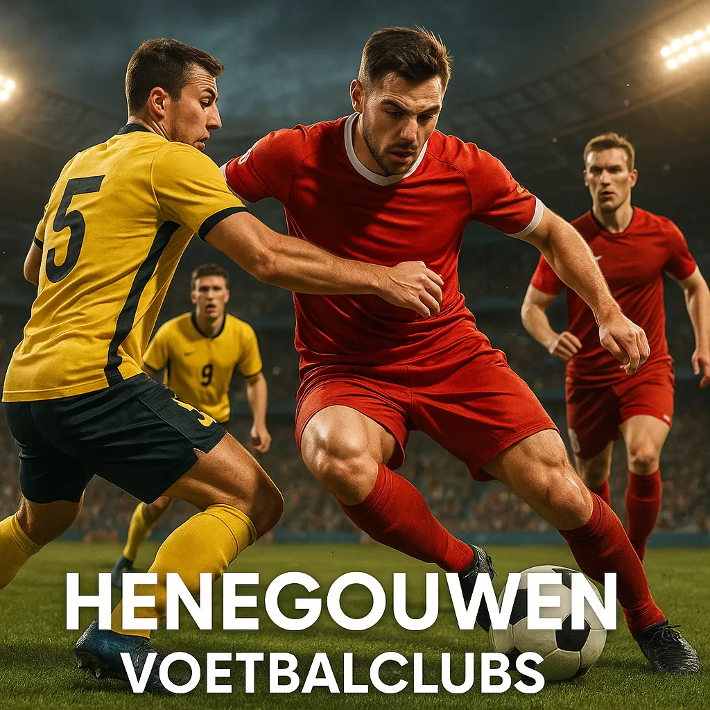 Henegouwen Voetbalclubs per Provincie België 2025 2026