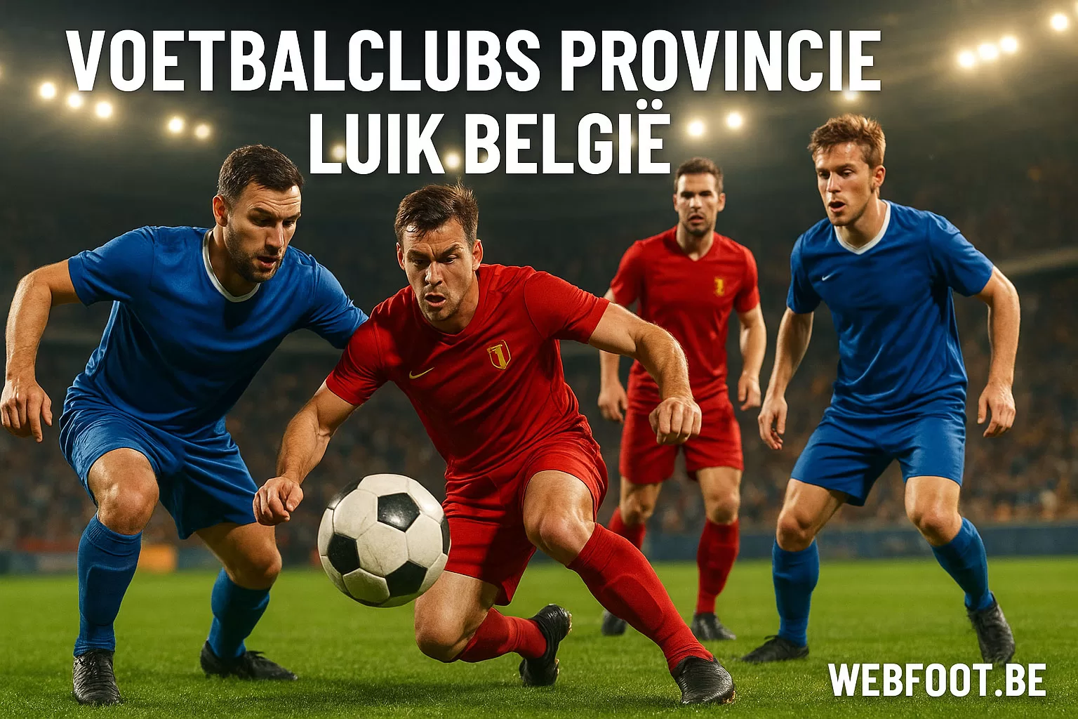 Voetbalclubs in provincie Luik 2026