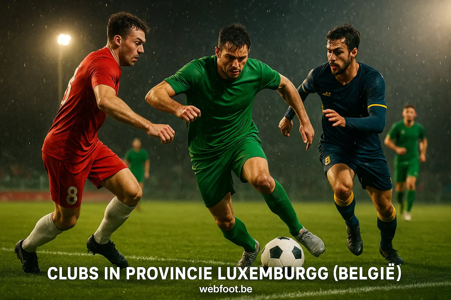 Voetbalclubs in Provincie Luxemburg België 2025 2026