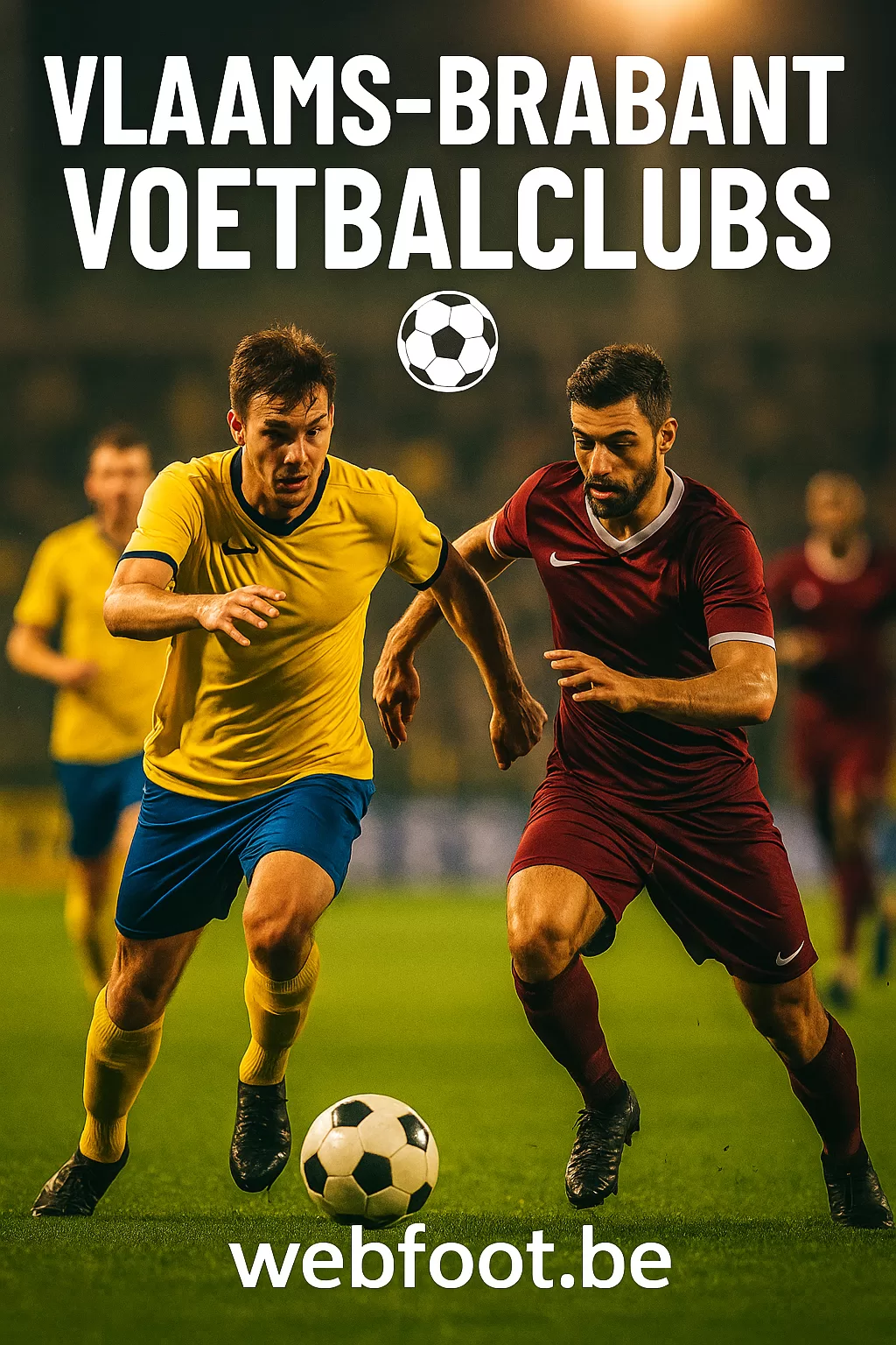 Voetbalclubs in Vlaams-Brabant België 2025 2026