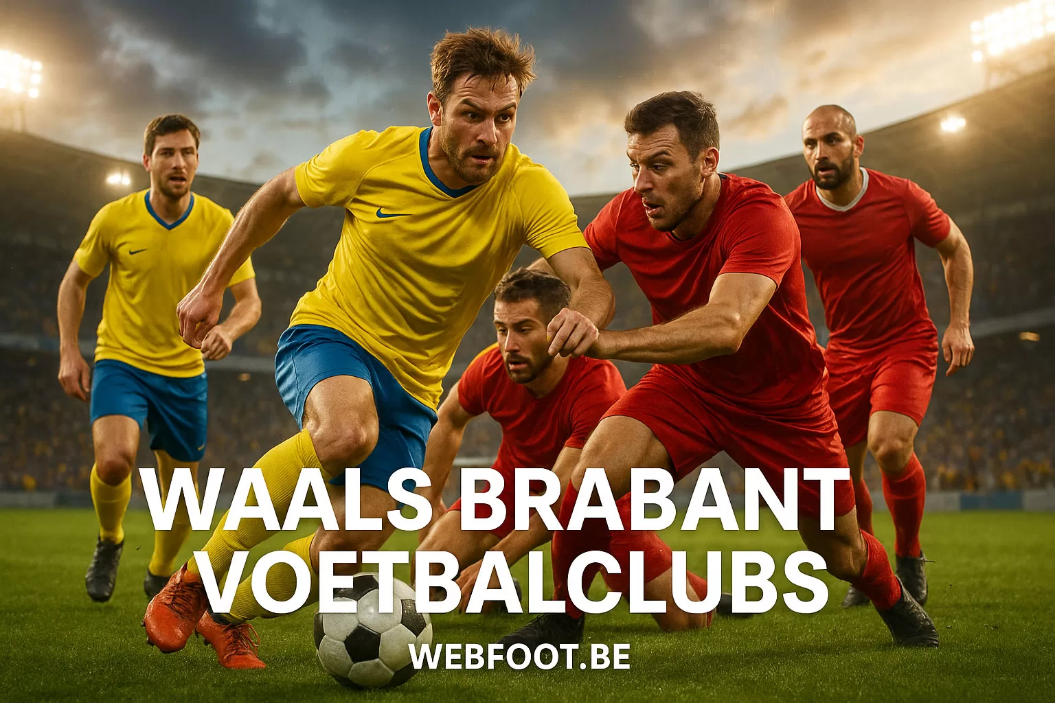 Voetbalclubs in Waals-Brabant België 2025 2026