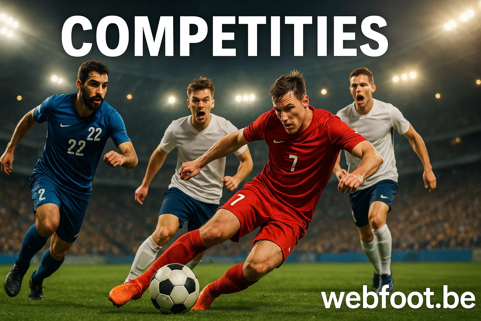 Competities in België & Europa Overzicht, Schema & Live Kijken gratis