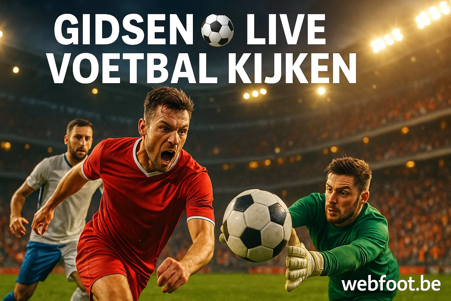Gidsen: Live Voetbal Kijken, Competities & Clubs 2026