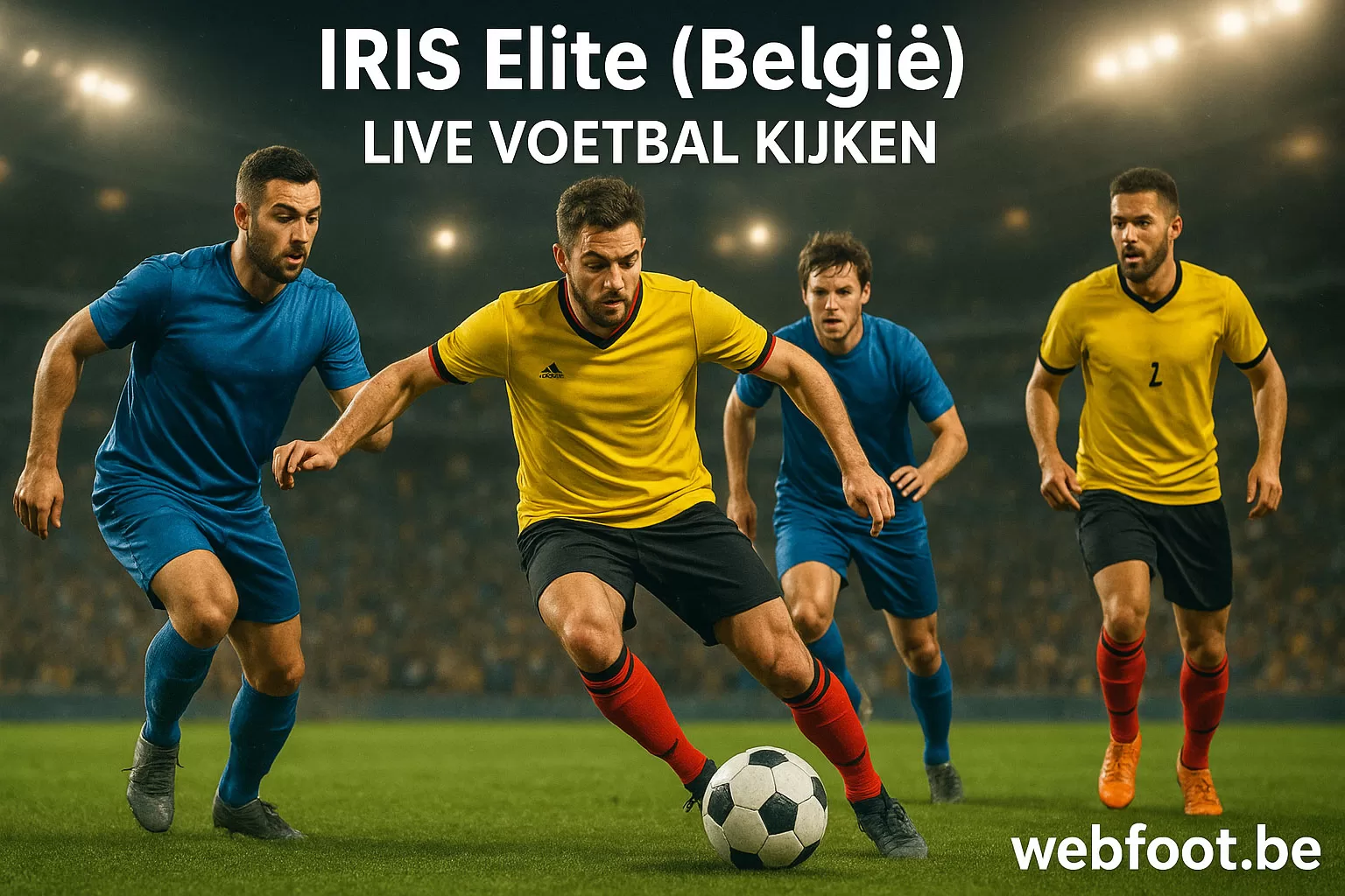 IRIS Elite België Overzicht, Kalender, Uitslagen & Live Kijken webfoot