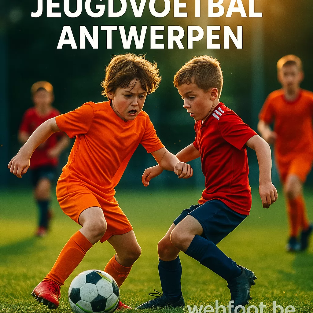 Jeugdvoetbal Antwerpen Clubs, Jeugdopleidingen & Wedstrijden webfoot