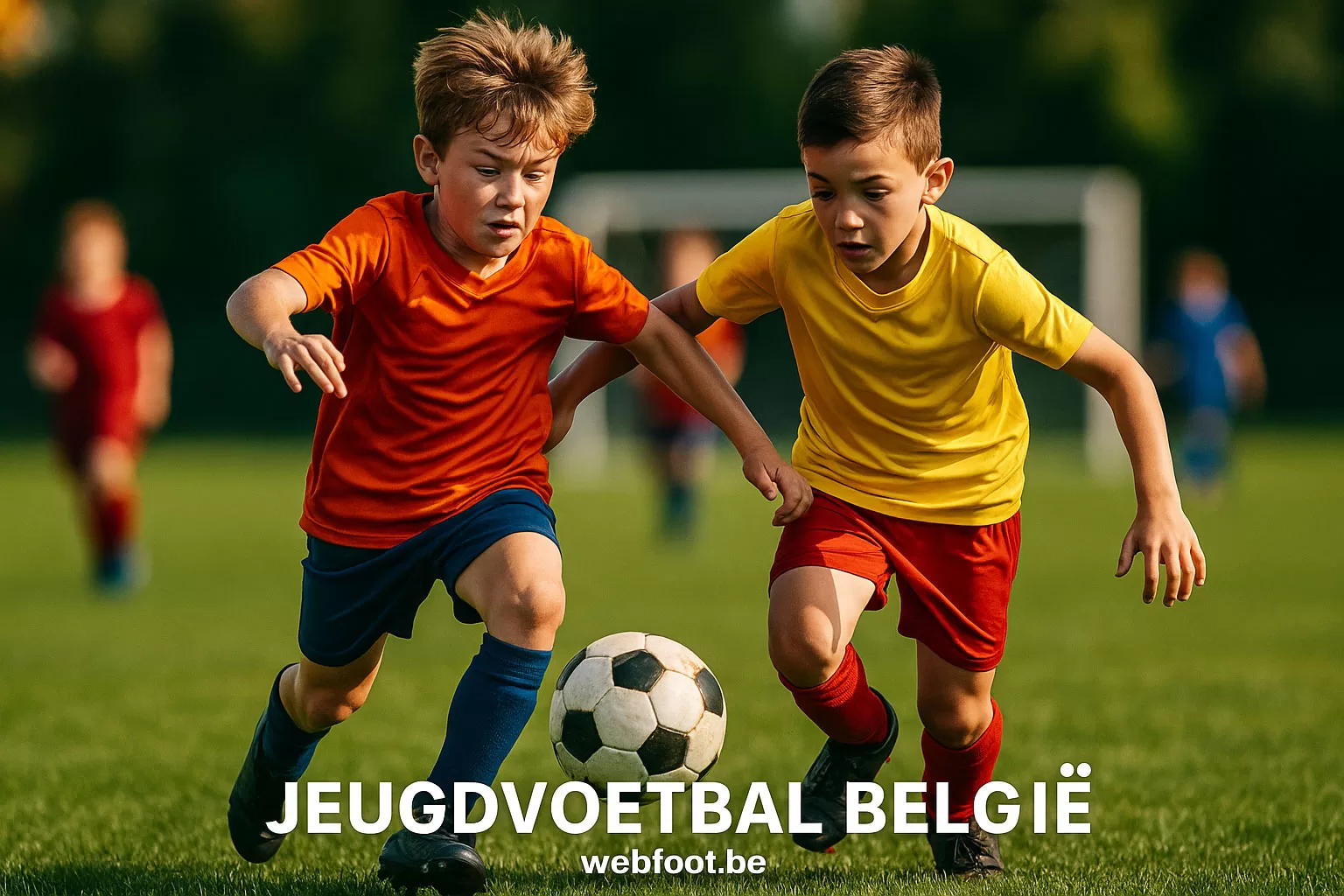 Jeugdvoetbal België: Gids, Regels & Clubs 2025 2026 Webfoot
