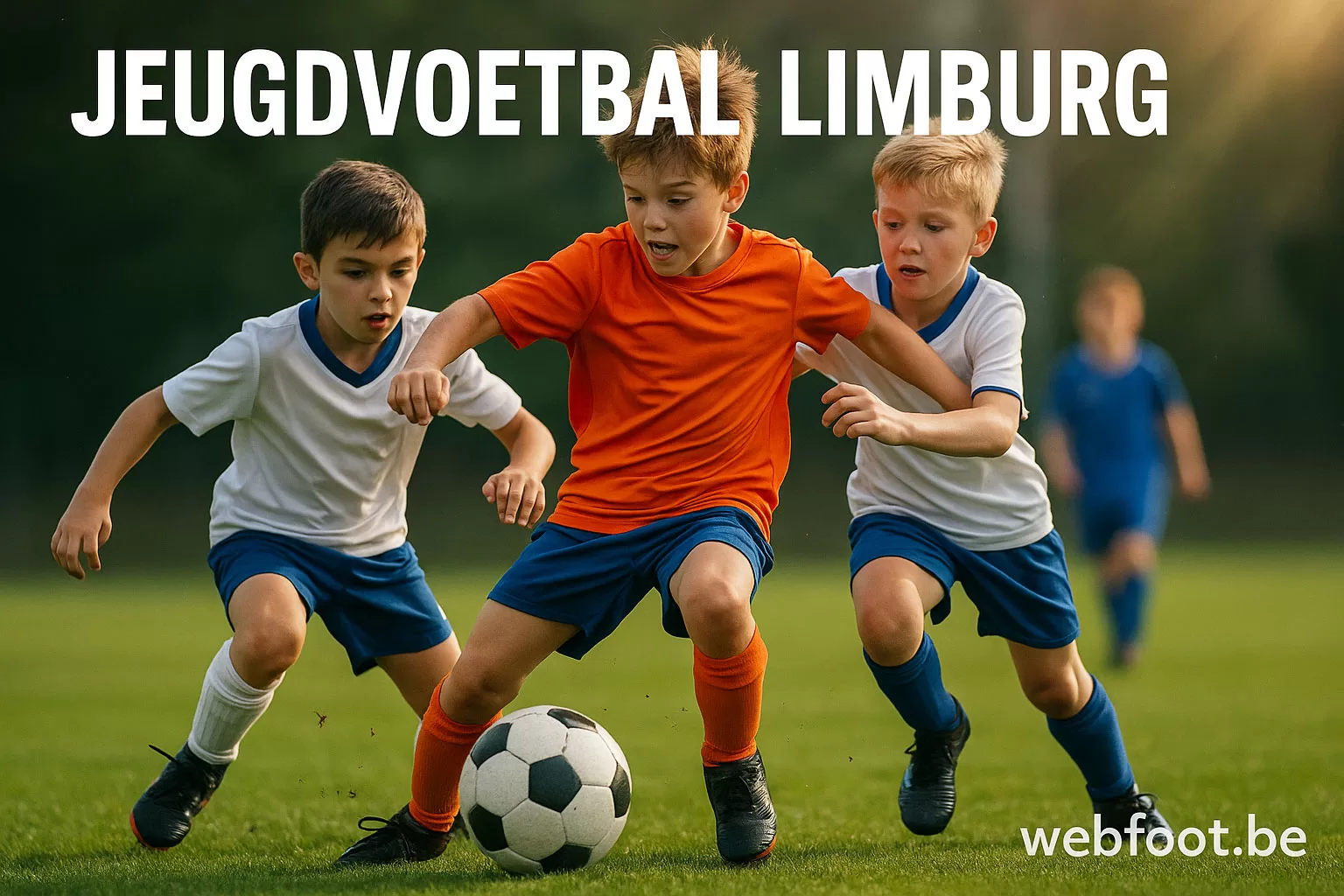 Limburg Jeugd Clubs, Competities & Training in Limburg (BE) Webfoot