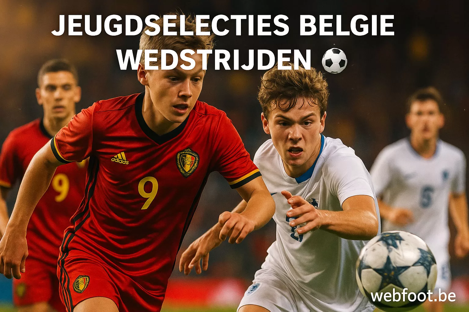 Jeugdselecties wedstrijden, kalender & live kijken 2025 2026