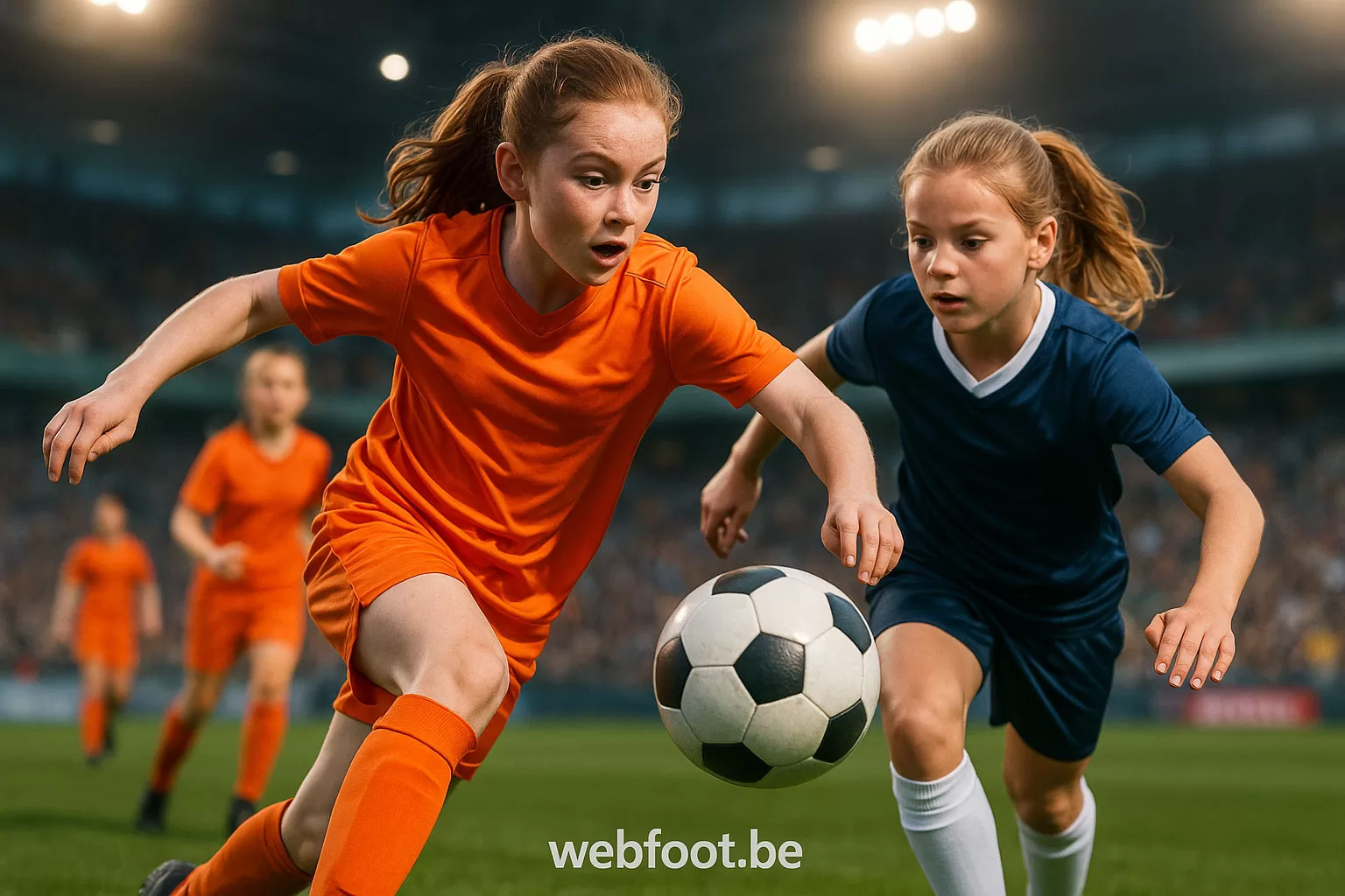 Vrouwenvoetbal: Jeugdselecties U15–U23 Traject, Toernooien & Tips webfoot
