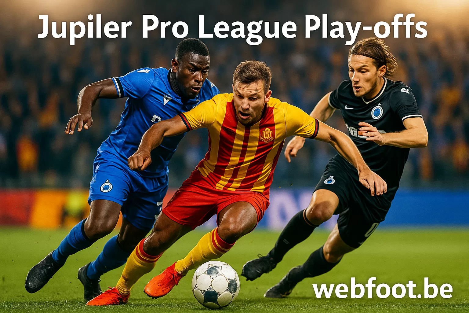 Jupiler Pro League Play-offs 2026 – Alles wat je moet weten voetbal