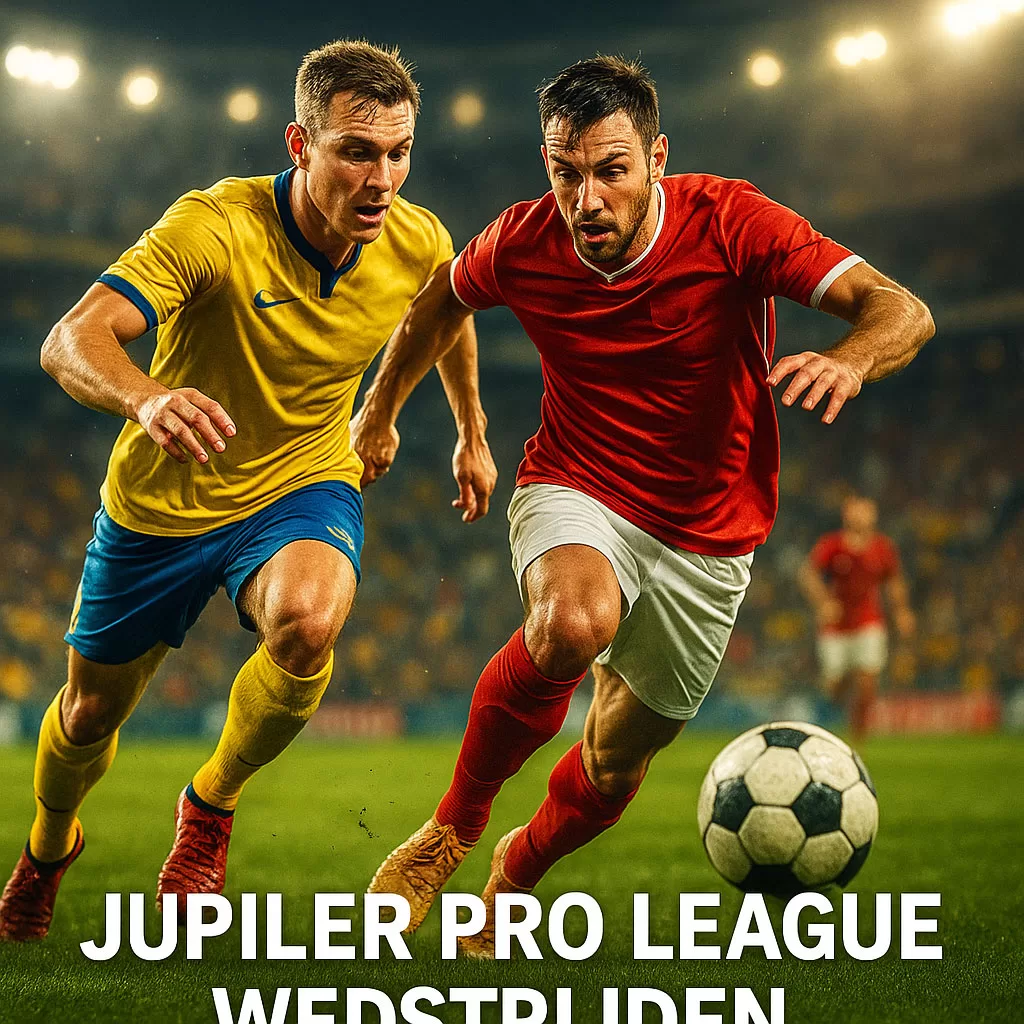 Jupiler Pro League Wedstrijden Vandaag & Dit Weekend Live Kijken webfoot