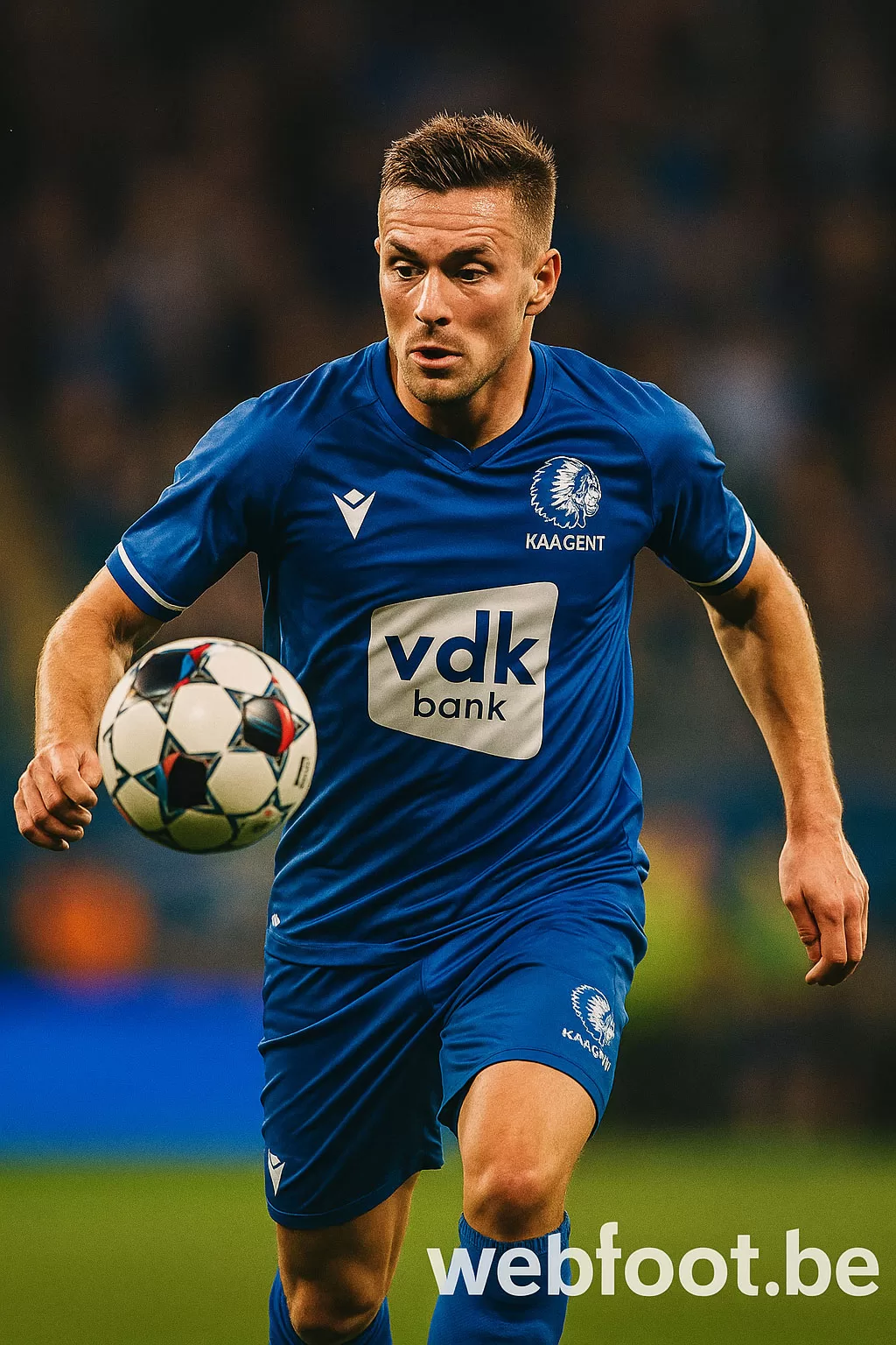 KAA Gent 2025–2026 Programma, Uitslagen & Selectie webfoot