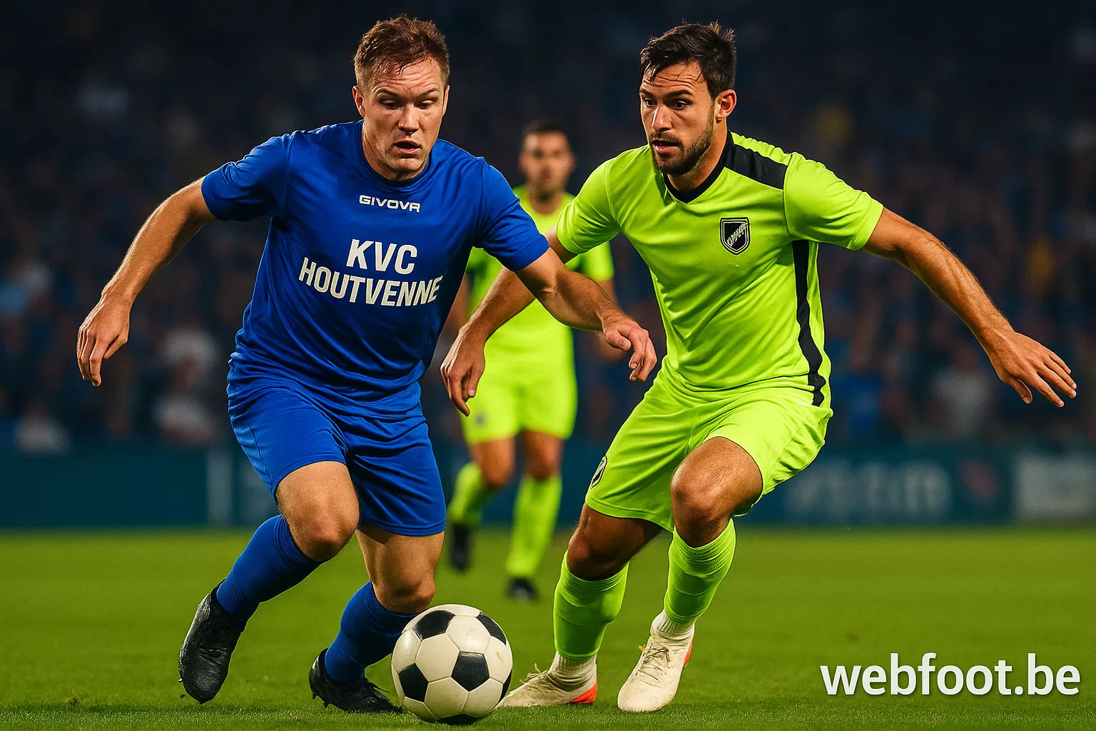 KVC Houtvenne Clubpagina, Wedstrijden, Uitslagen & Live Kijken