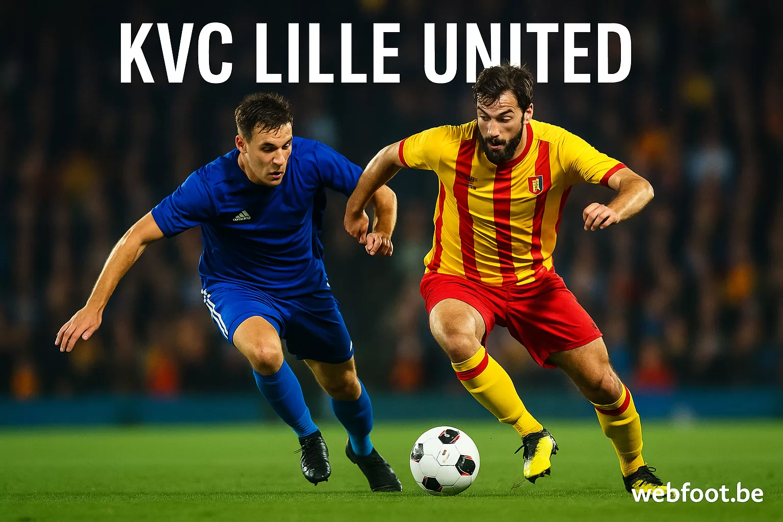 KVC Lille United Officiële Clubpagina webfoot