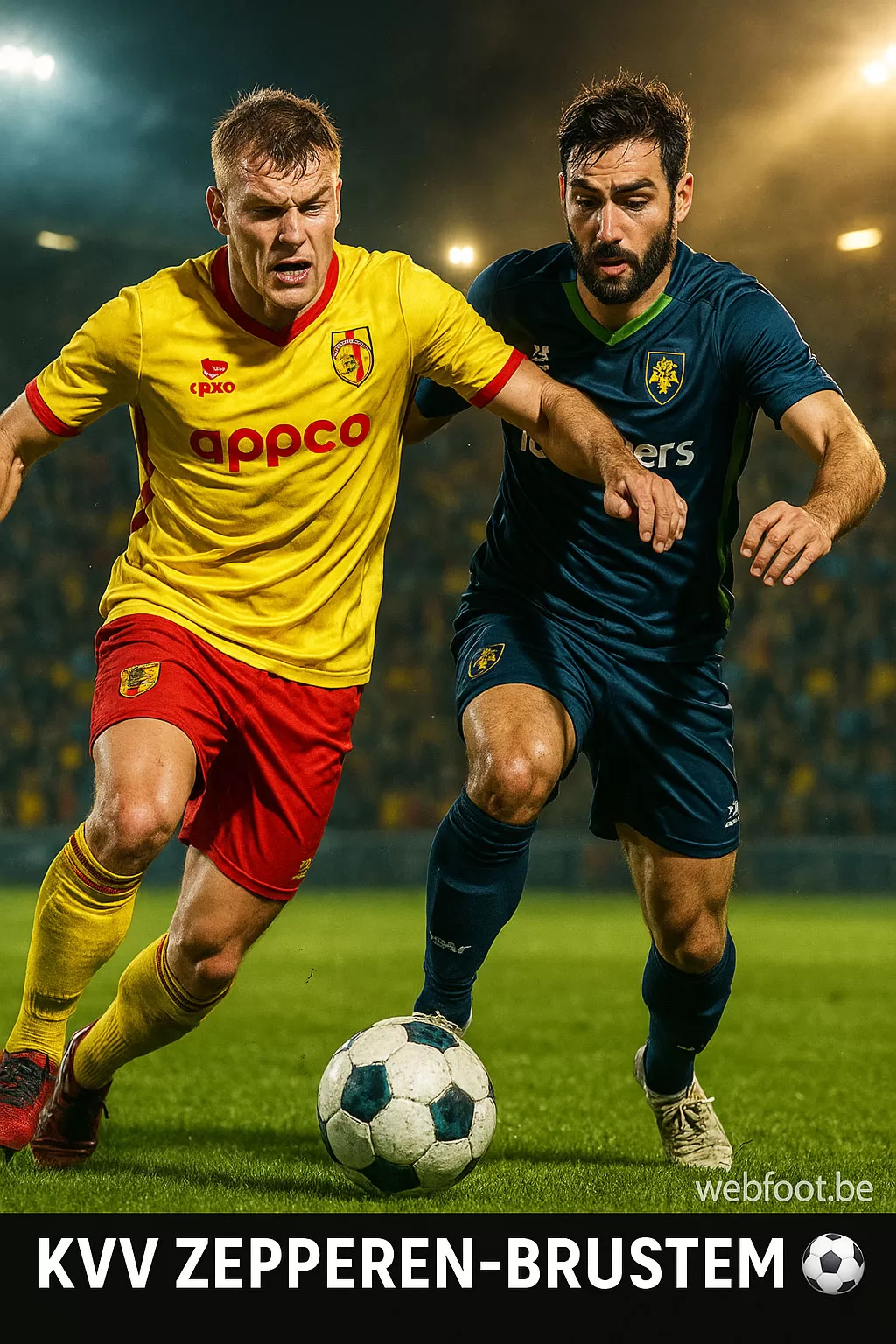 KVV Zepperen-Brustem – Clubgids, Teams & Wedstrijden webfoot