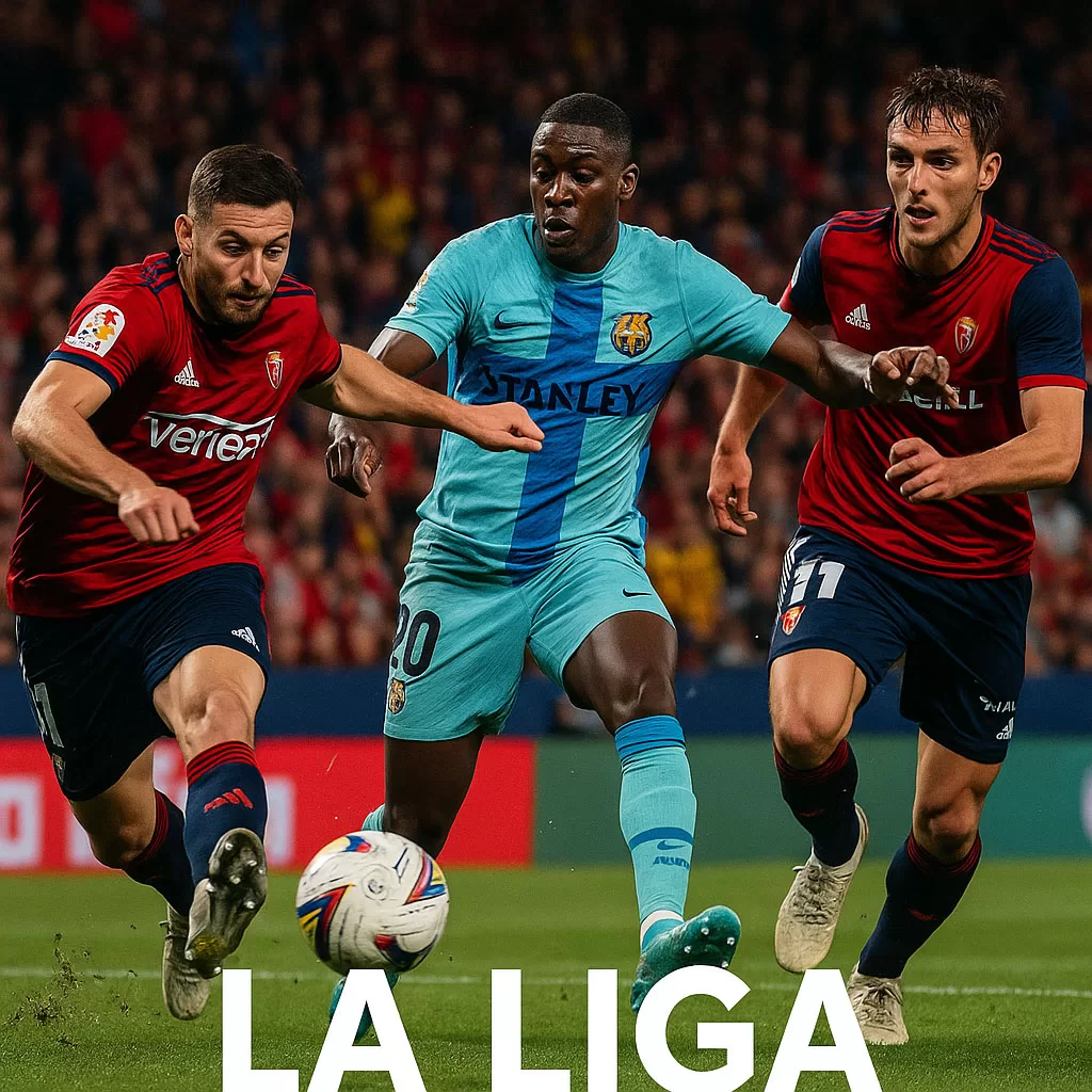 La Liga 2025–2026 Standen, Speelschema & Live Kijken ⚽🇪🇸