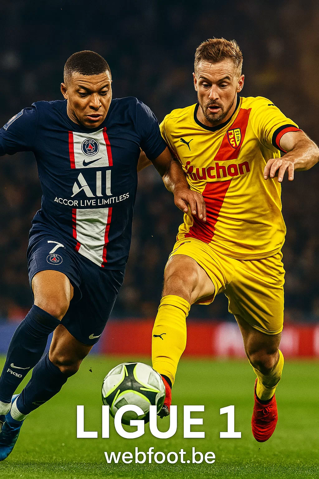 Ligue 1 2025-2026 Stand, Speelschema & Live Kijken webfoot