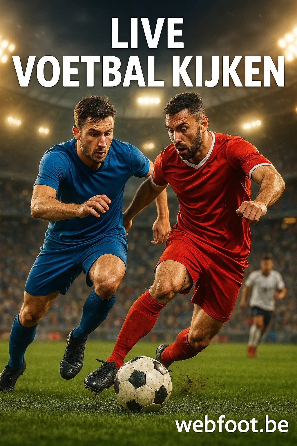 Live Voetbal Kijken Legale Streaming Apps & TV-Gids 2026