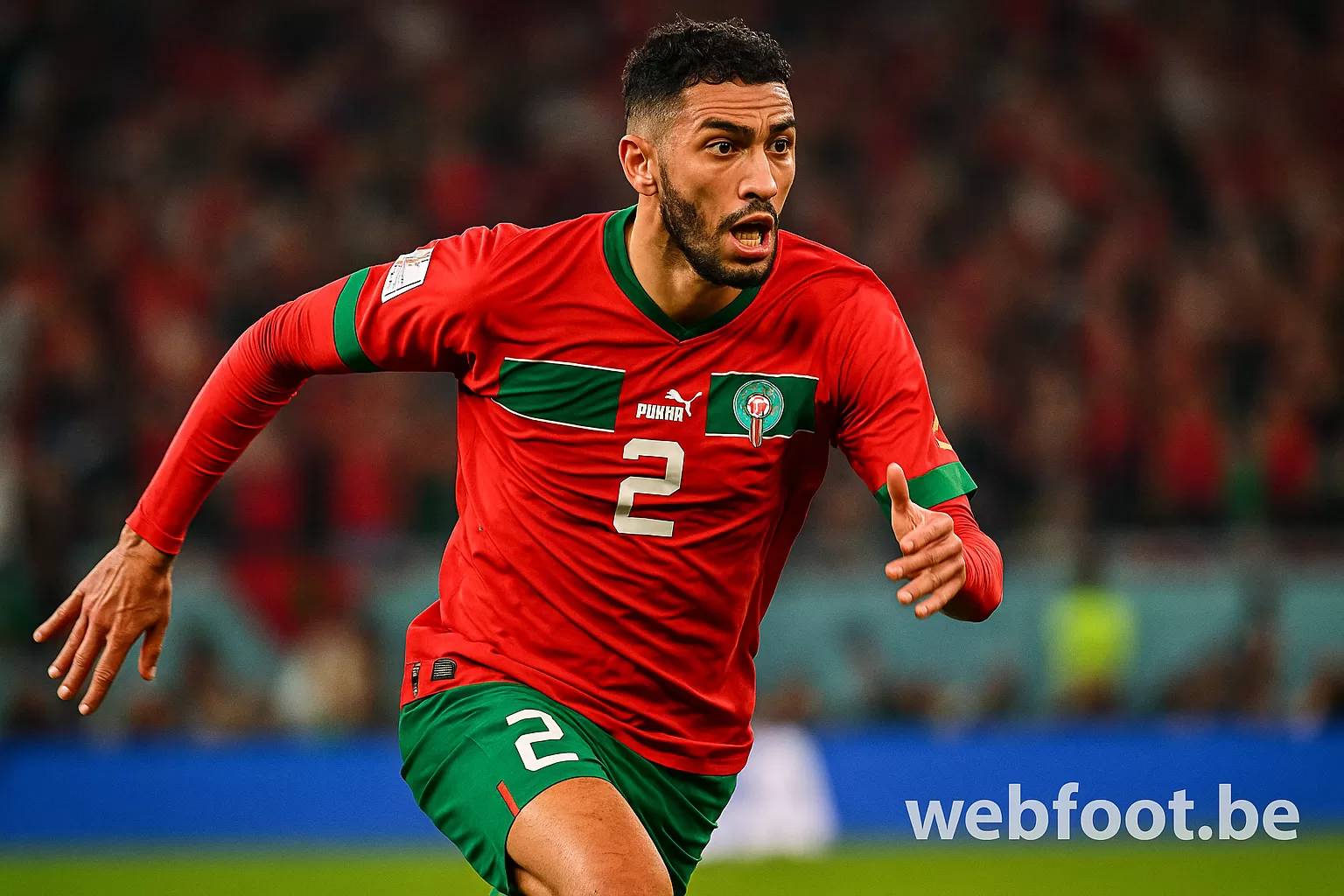 Marokko Nationaal Elftal Atlas Leeuwen 2025 2026