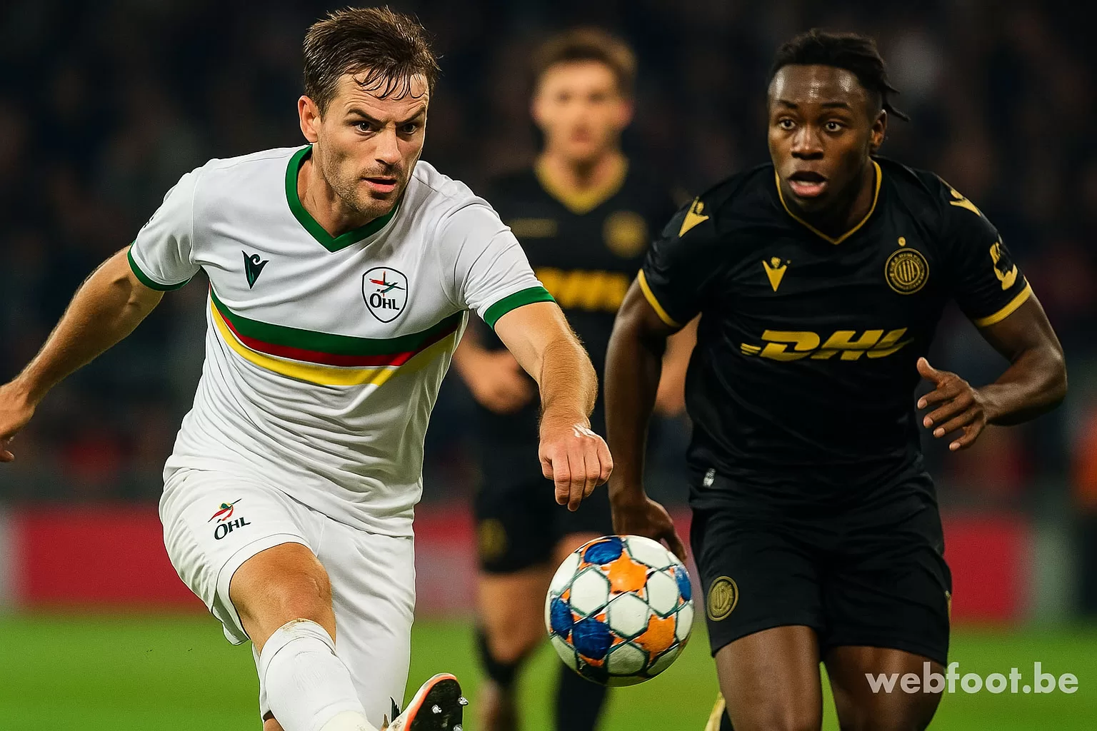 Oud-Heverlee Leuven (OHL) 2025-2026 Selectie, Uitslagen & Live Kijken webfoot