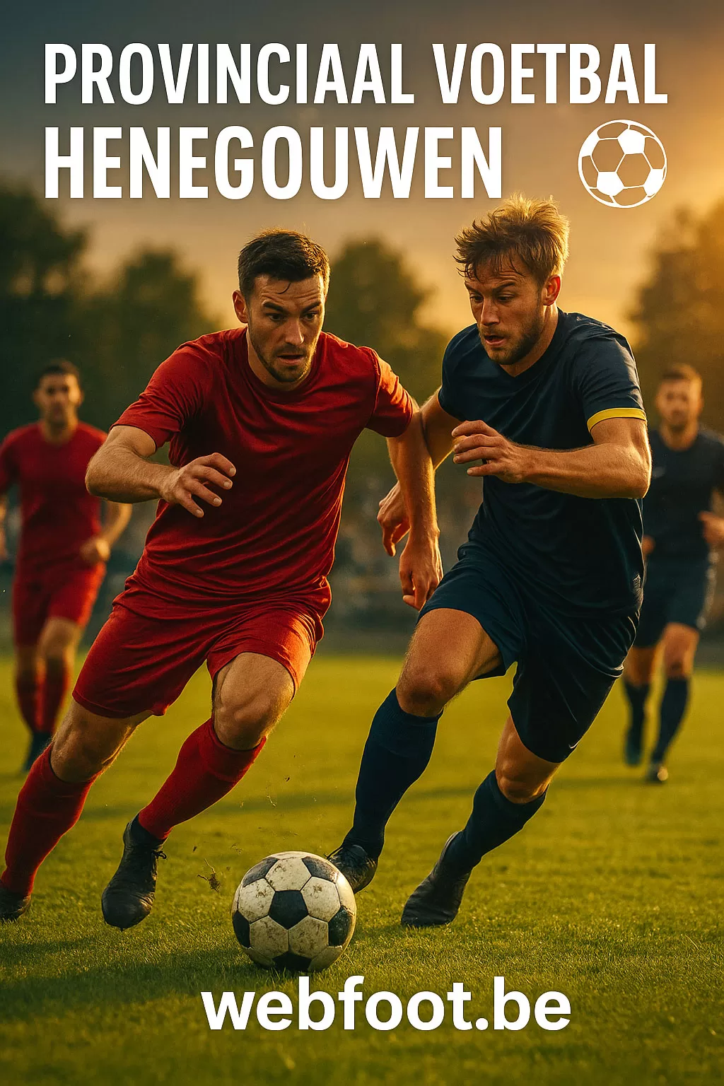 Provinciaal Voetbal Henegouwen 2026 Kalender, Standen & Clubs