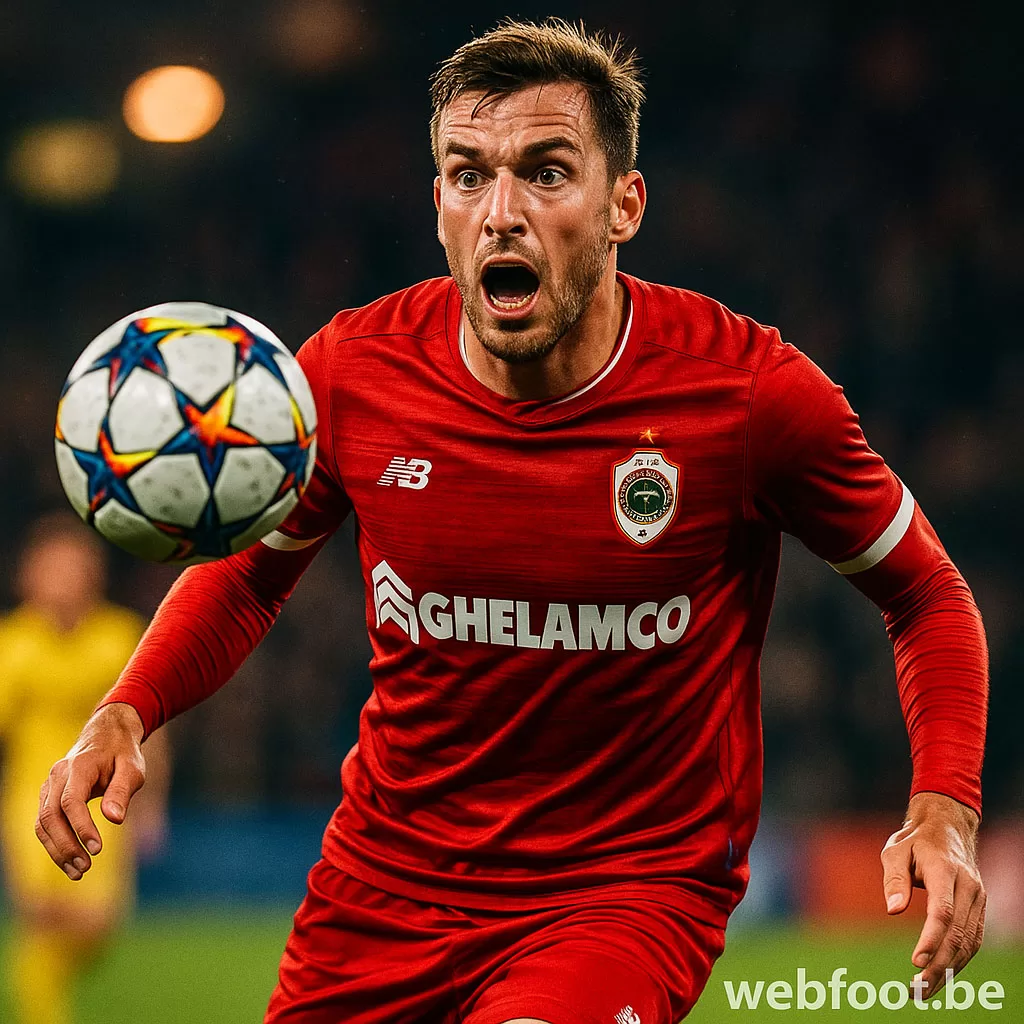 Royal Antwerp 2025-2026 programma, selectie & live kijken webfoot