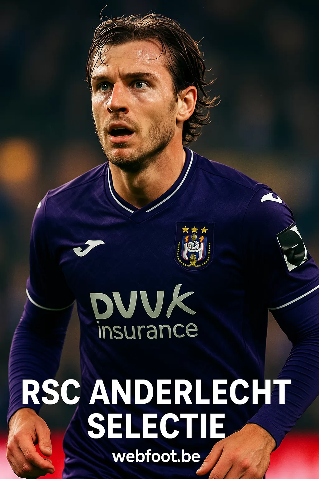 RSC Anderlecht Selectie 2025/2026 ⚽ Spelers, Posities & Rugnummers Webfoot