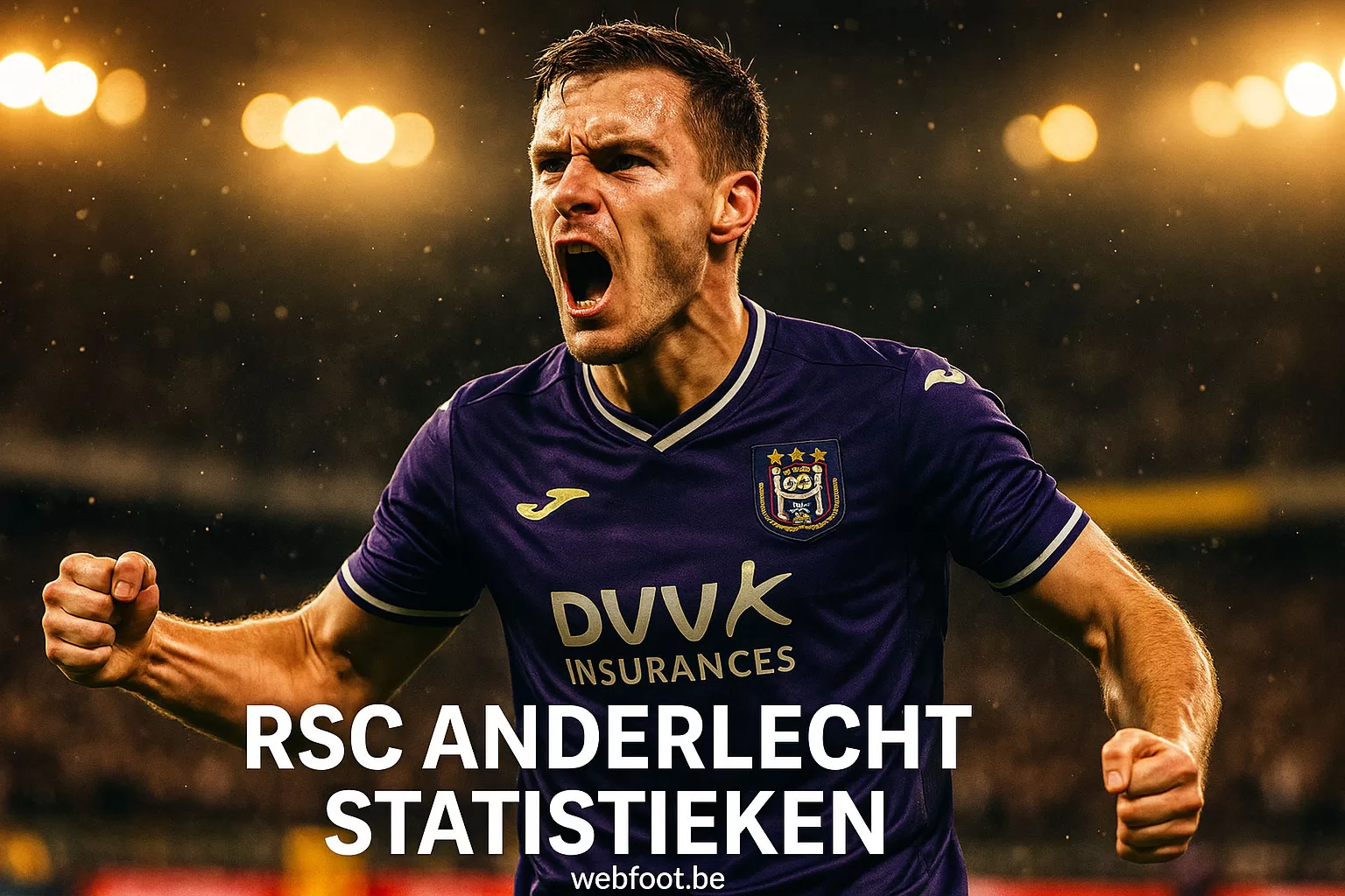 RSC Anderlecht Statistieken 2025-2026 ⚽ Uitslagen, Topschutters & Vorm