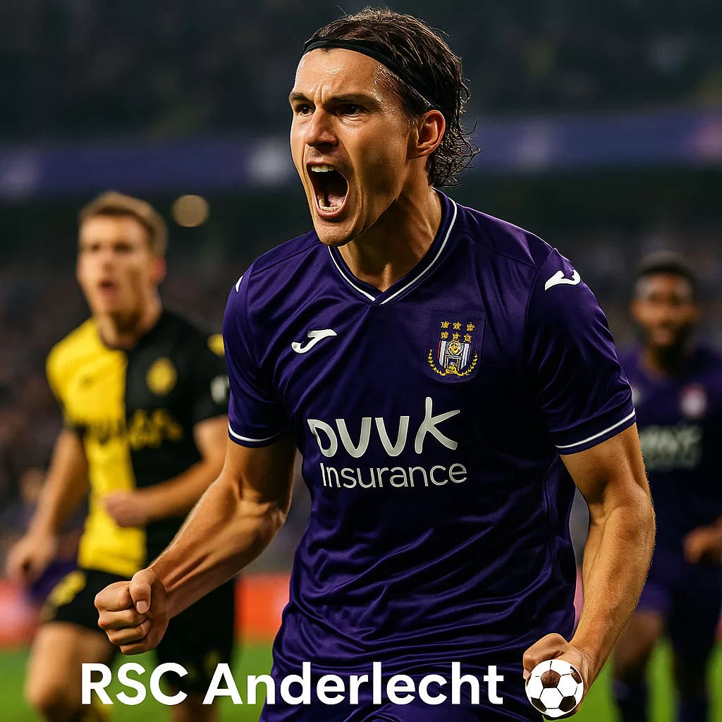 RSC Anderlecht Wedstrijden, Uitslagen & Live Kijken